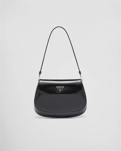 prada cleo schultertasche|prada leather shoulder bag.